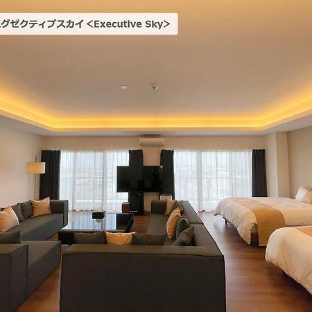 ＆Monde. Okinawa Arena Condominium Exteriör bild