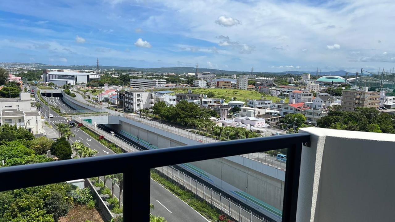 ＆Monde. Okinawa Arena Condominium Exteriör bild