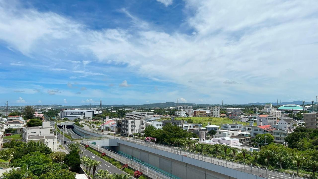 ＆Monde. Okinawa Arena Condominium Exteriör bild