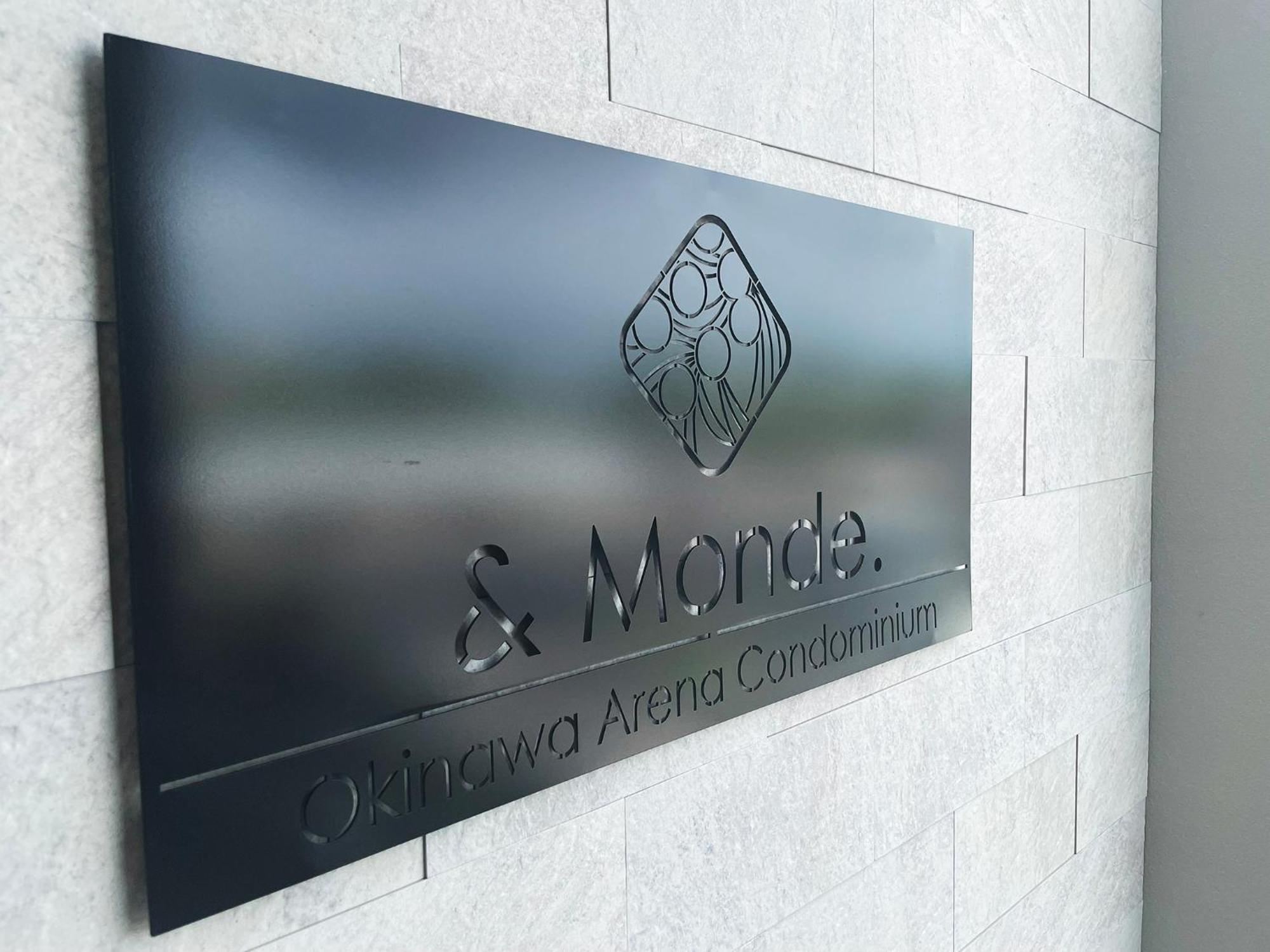＆Monde. Okinawa Arena Condominium Exteriör bild