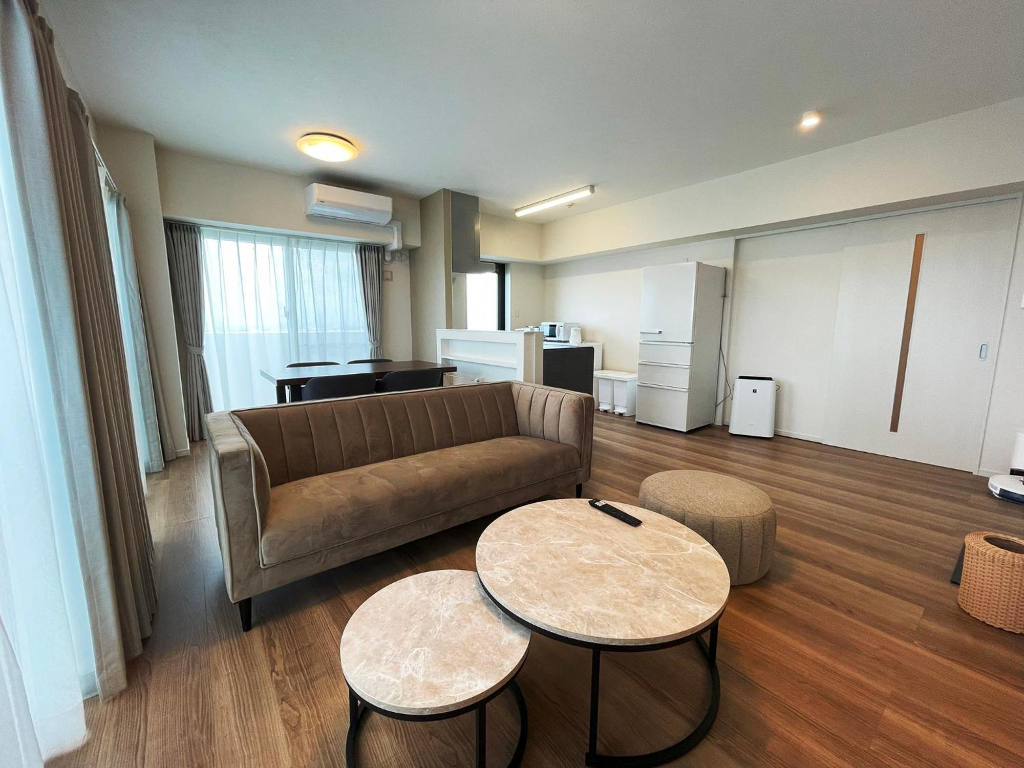 ＆Monde. Okinawa Arena Condominium Exteriör bild