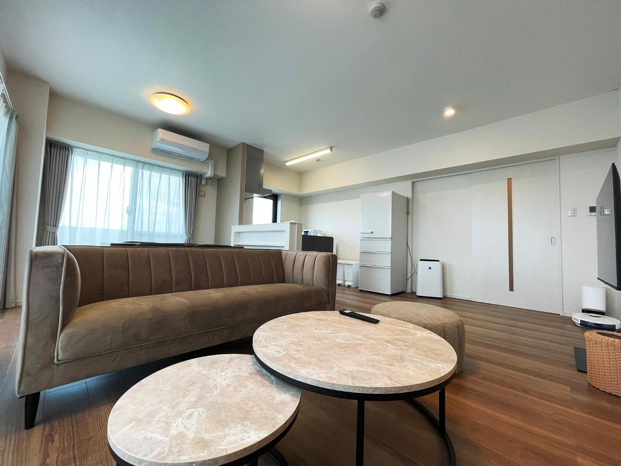 ＆Monde. Okinawa Arena Condominium Exteriör bild