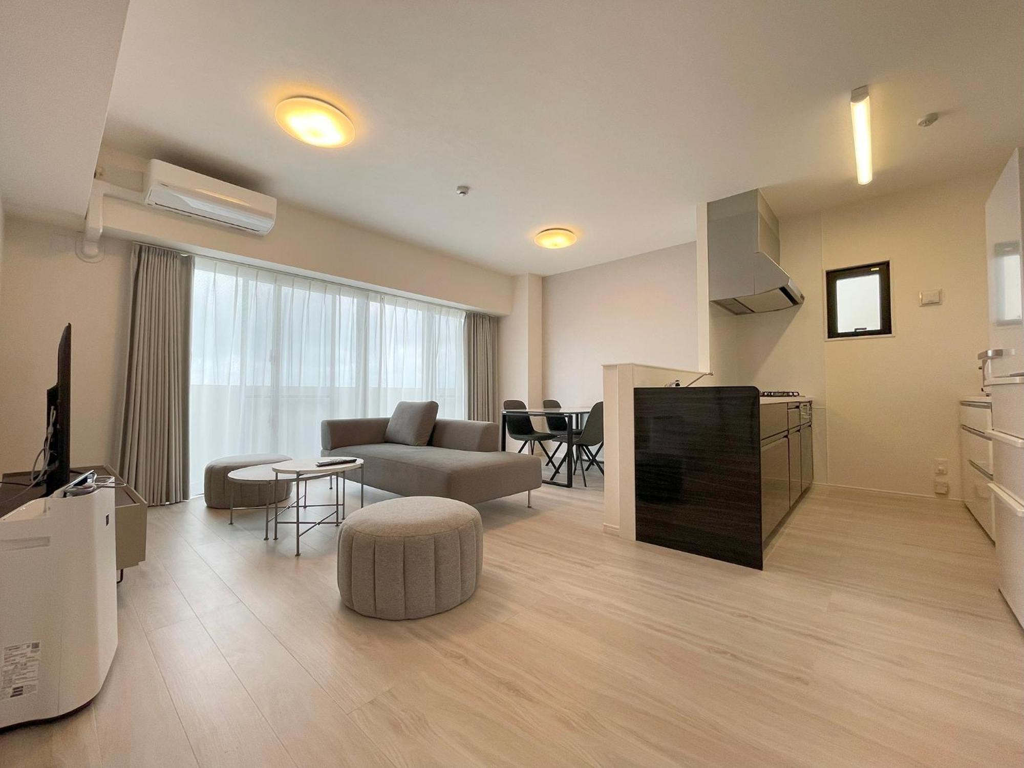 ＆Monde. Okinawa Arena Condominium Exteriör bild
