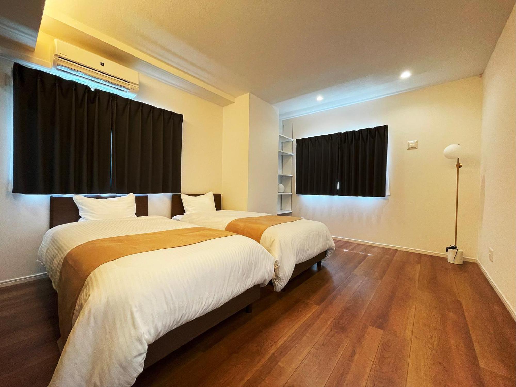 ＆Monde. Okinawa Arena Condominium Exteriör bild