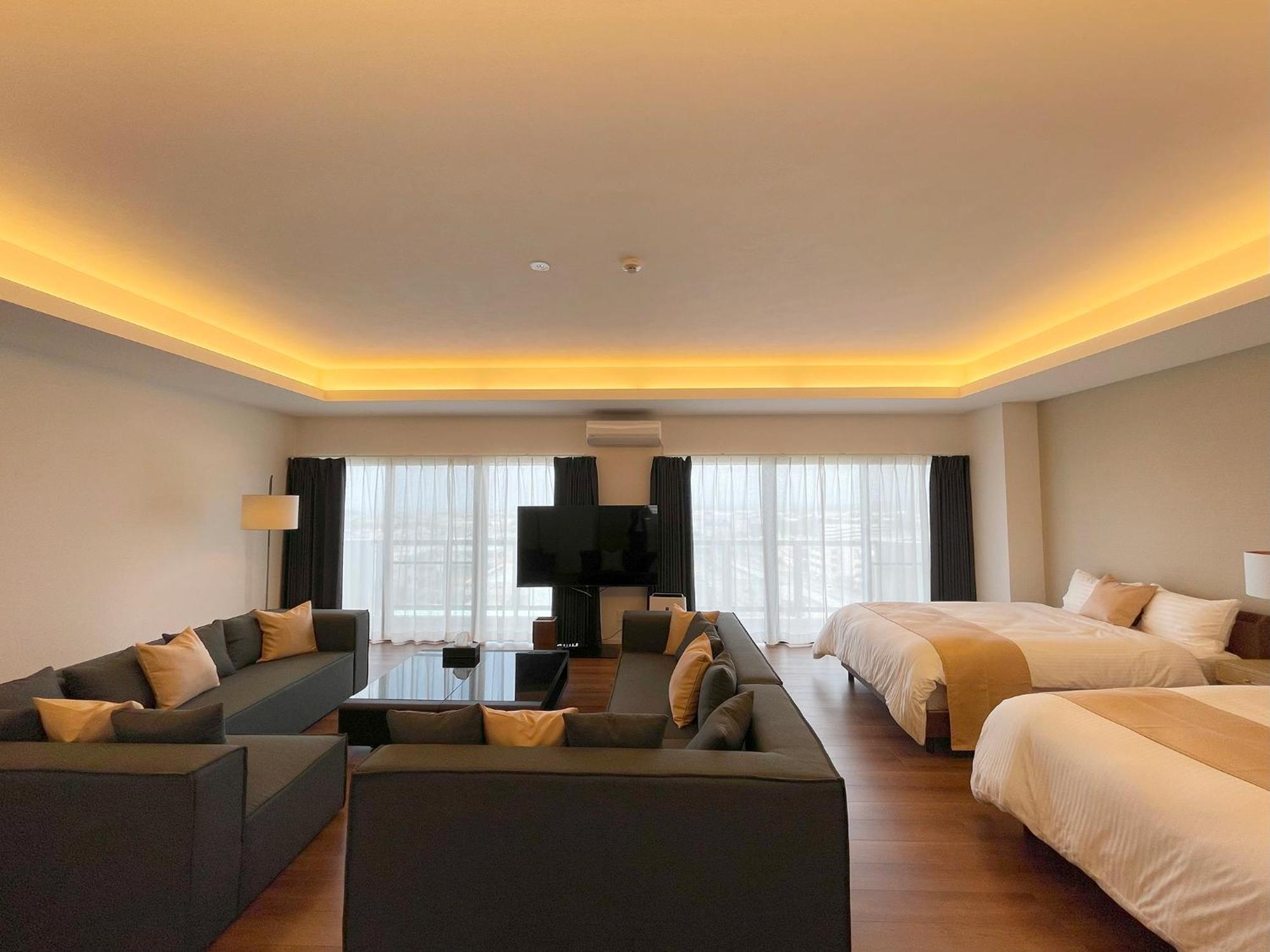 ＆Monde. Okinawa Arena Condominium Exteriör bild