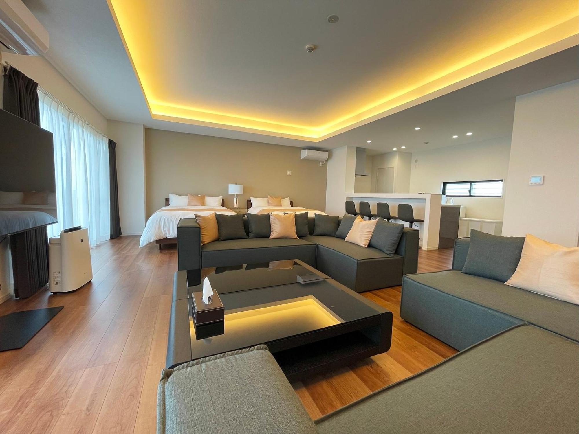 ＆Monde. Okinawa Arena Condominium Exteriör bild